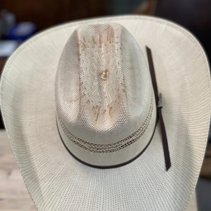 Preshaped Bangora Straw Hat - Hats by Bru