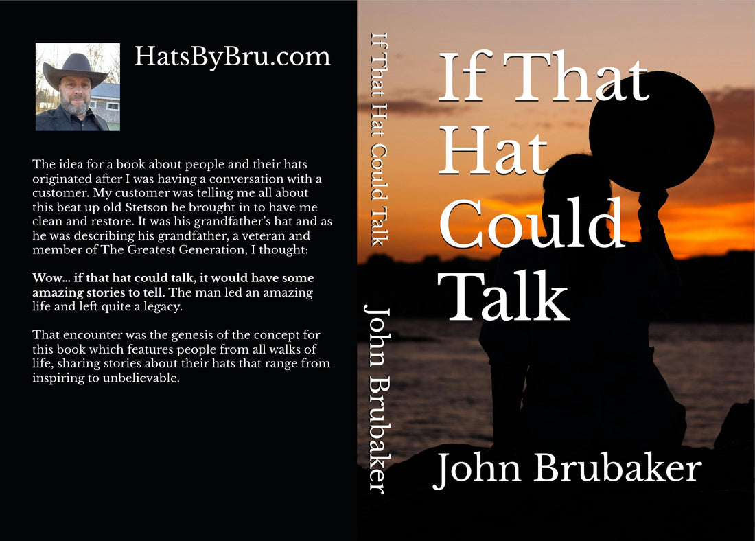 If That Hat Could Talk - Hats by Bru