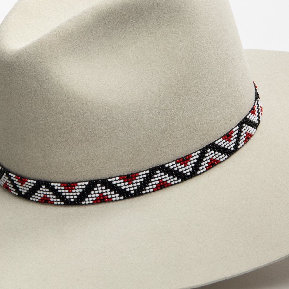 5/8" Beaded Stretch Hat Band - Hats by Bru
