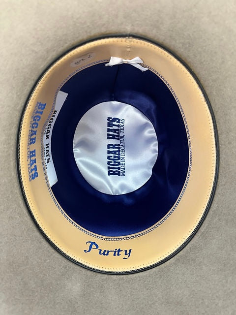 Biggar Purity 500x Felt Hat