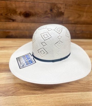 Biggar Straw Hat: Cosmic (Ivory) - Hats by Bru