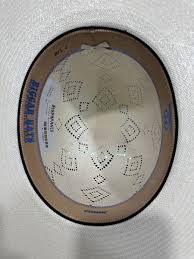 Biggar Straw Hat: Cosmic (Ivory) - Hats by Bru