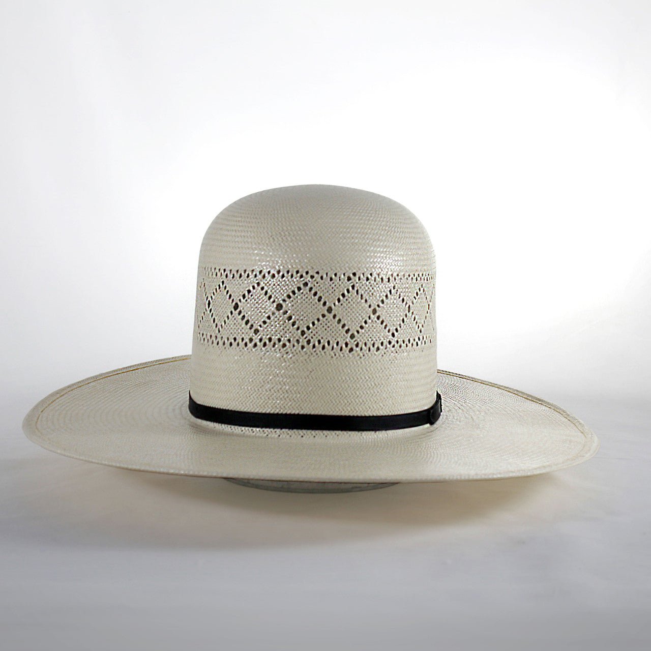 Biggar Straw Hat: Garland (Ivory) - Hats by Bru