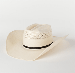 Biggar Straw Hat: Garland (Ivory) - Hats by Bru