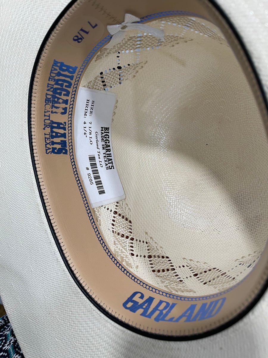 Biggar Straw Hat: Garland (Ivory) - Hats by Bru