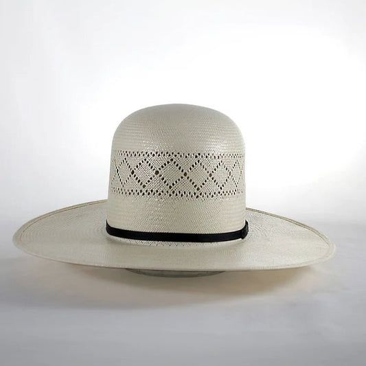 Biggar Straw Hat: Garland (Ivory) - Hats by Bru