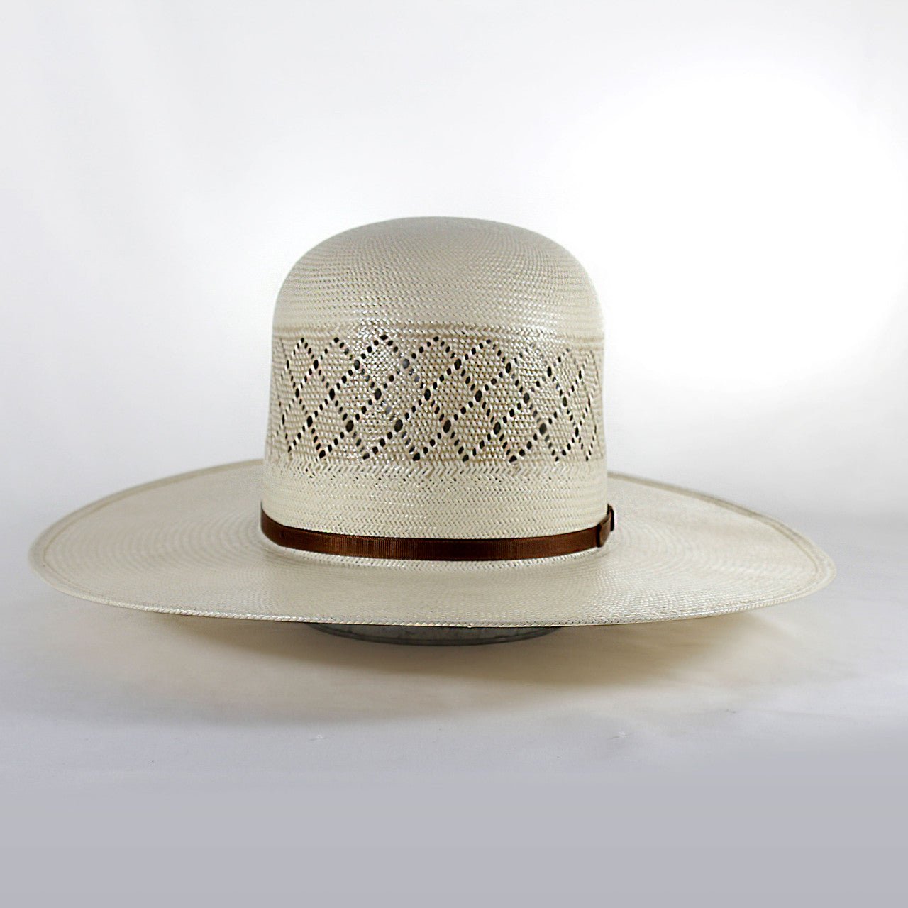 Biggar Straw Hat: Hollywood (Ivory) - Hats by Bru