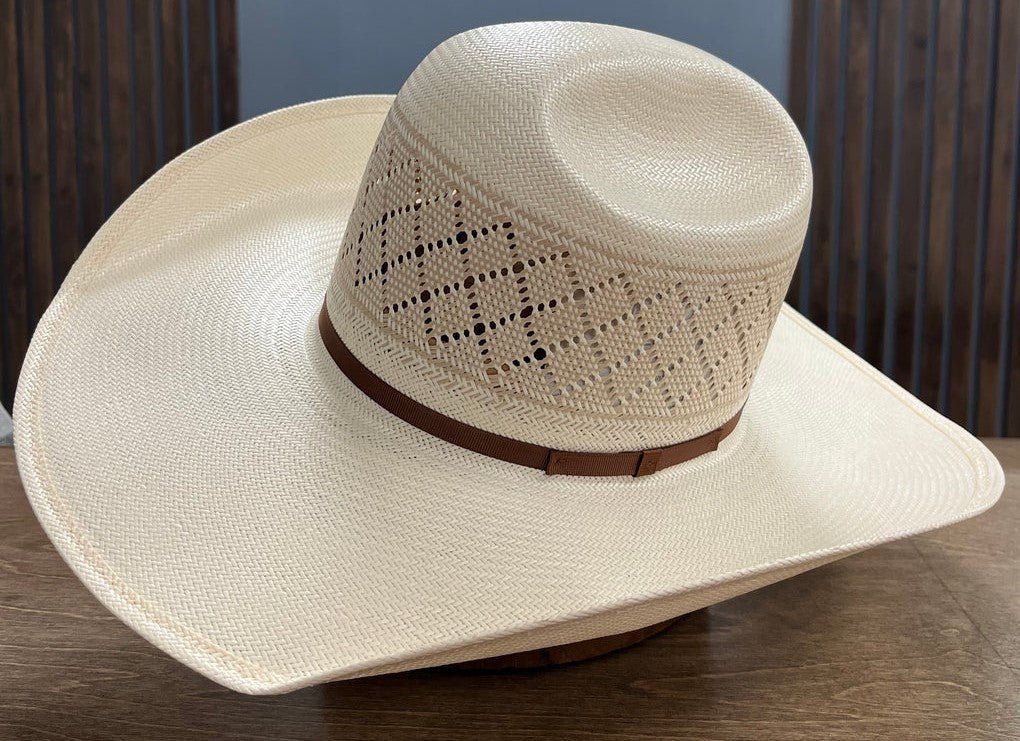 Biggar Straw Hat: Hollywood (Ivory) - Hats by Bru