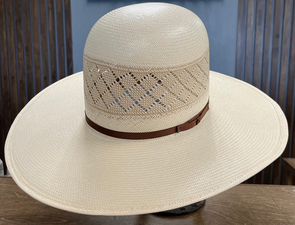 Biggar Straw Hat: Hollywood (Ivory) - Hats by Bru
