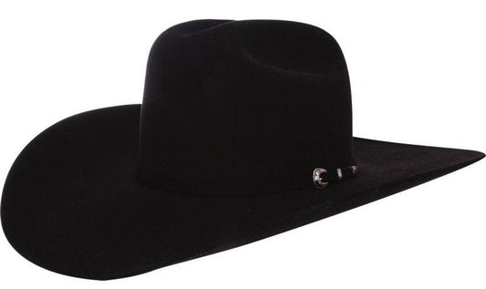 Bru's Custom Felt Hat (Black) - Hats by Bru