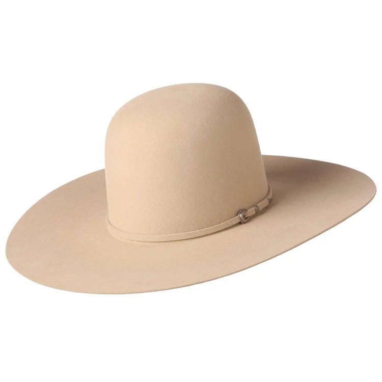 Bru's Custom Felt Hat (Buckskin) - Hats by Bru