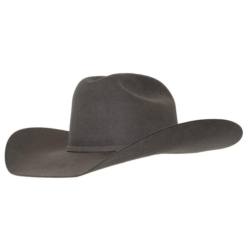 Bru's Custom Felt Hat (Charcoal) - Hats by Bru
