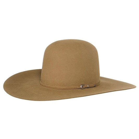 Bru's Custom Felt Hat (Pecan) - Hats by Bru