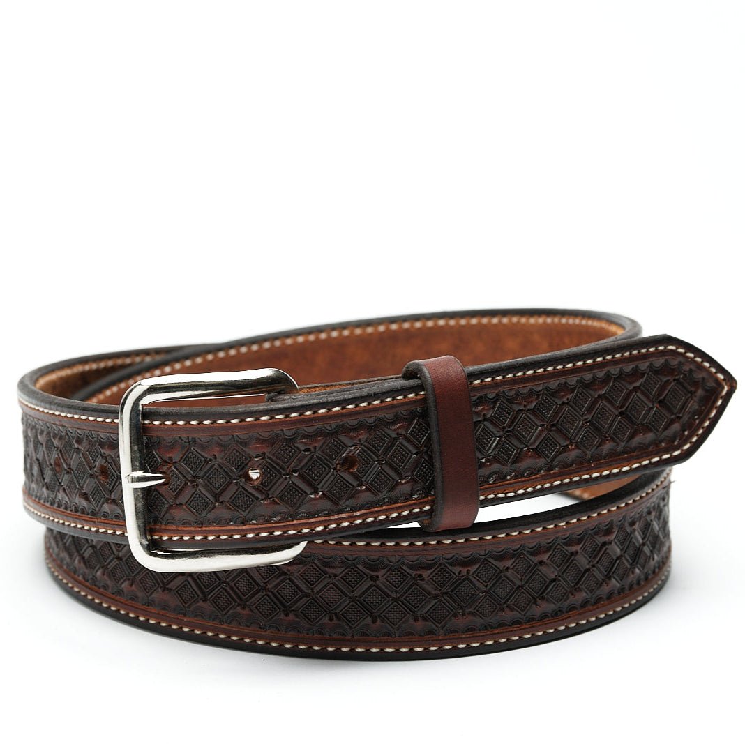 Chocolate Waffle Belt - Hats by Bru