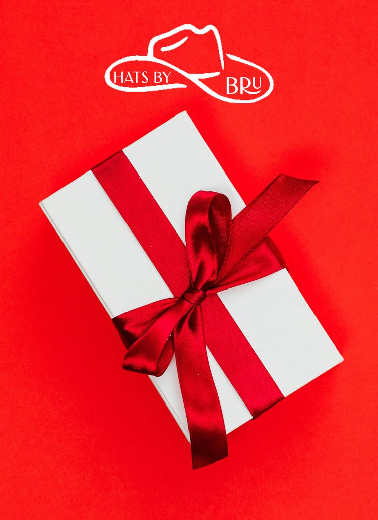Gift A Custom Hat Experience - Hats by Bru