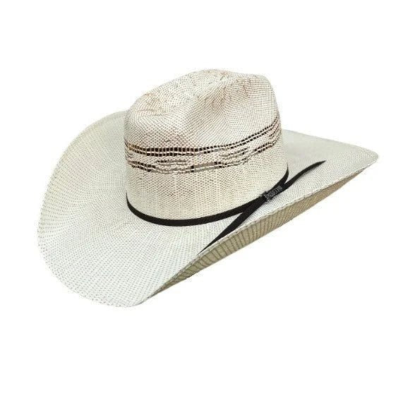 Preshaped Bangora Straw Hat - Hats by Bru
