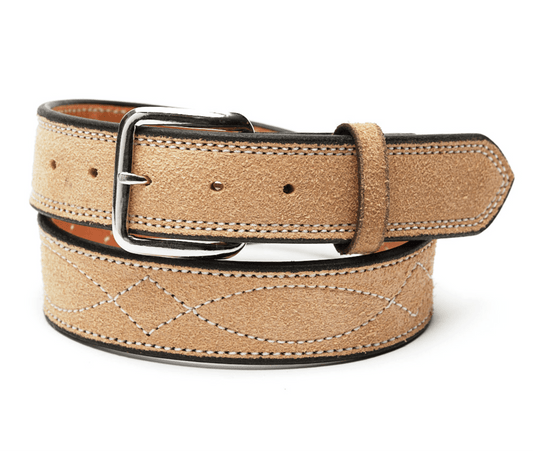 Roughout Gunfighter Belt - Hats by Bru
