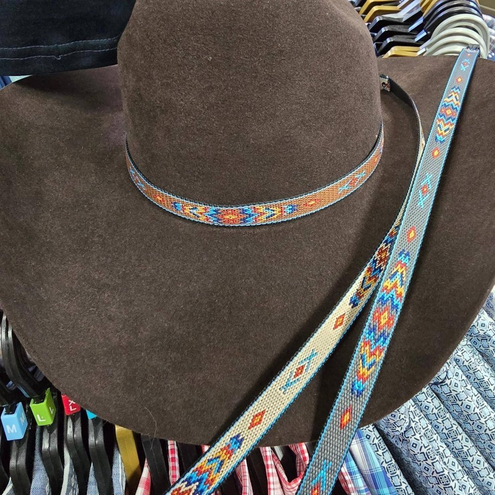 Tapestry Hatband - Hats by Bru