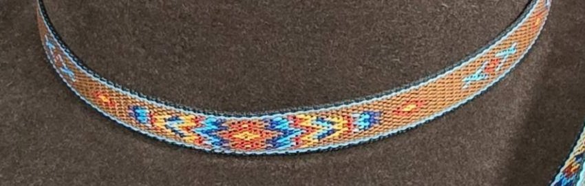 Tapestry Hatband - Hats by Bru