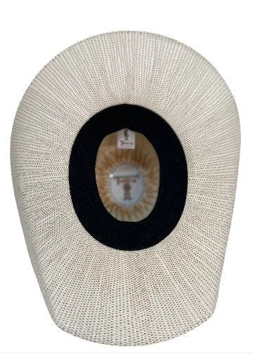 Youth Twister Bangora Straw - Tan - Hats by Bru