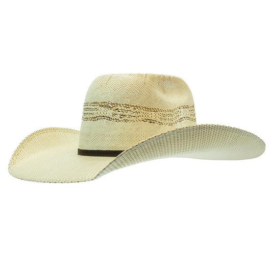 Youth Twister Bangora Straw - Tan - Hats by Bru
